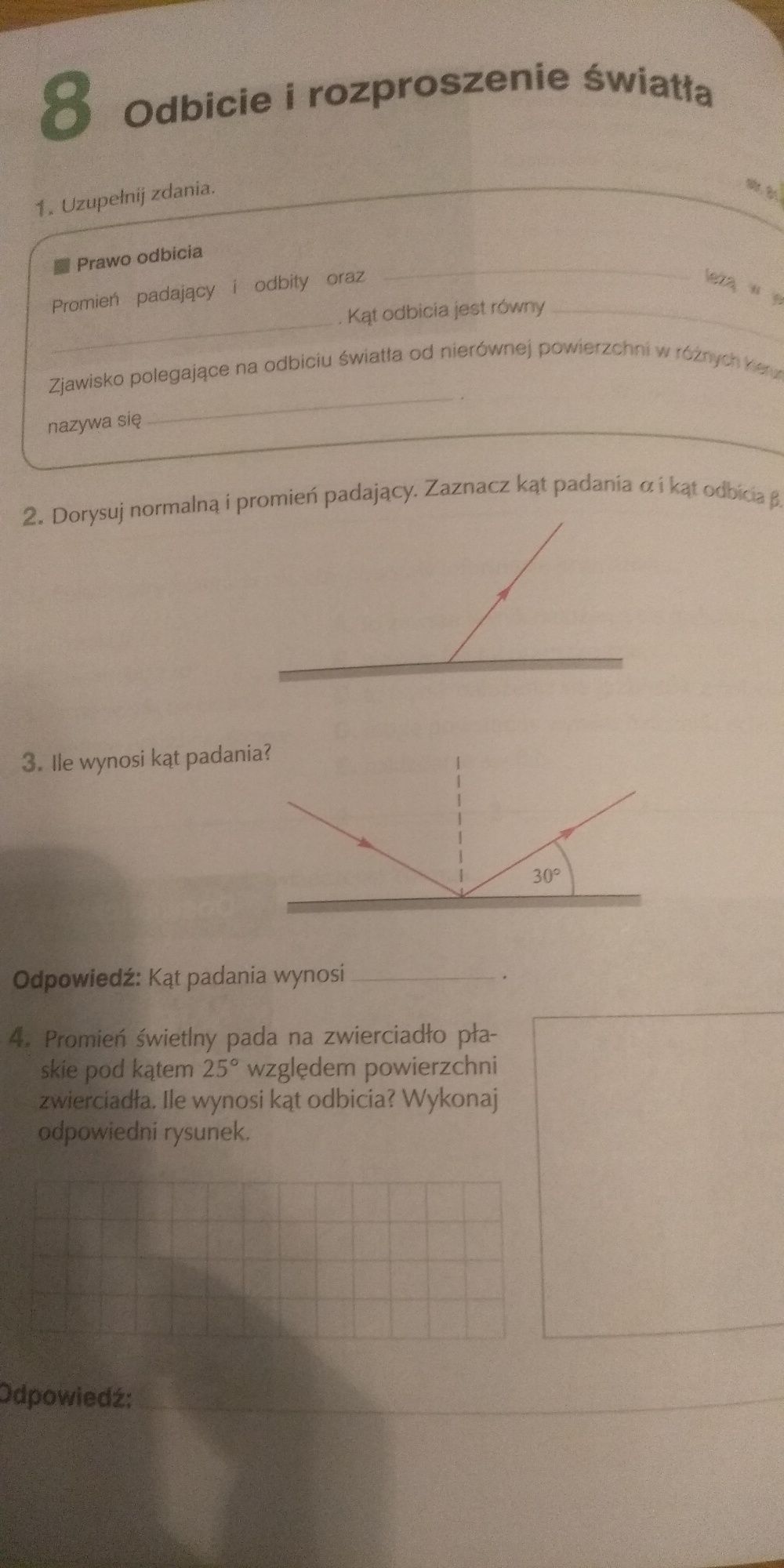 Spotkanie z fizyka zeszyt ćwiczeń