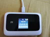 Router bezprzewodowy na kartę SIM mobilny LTE 4G ZTE hotspot bez simlo