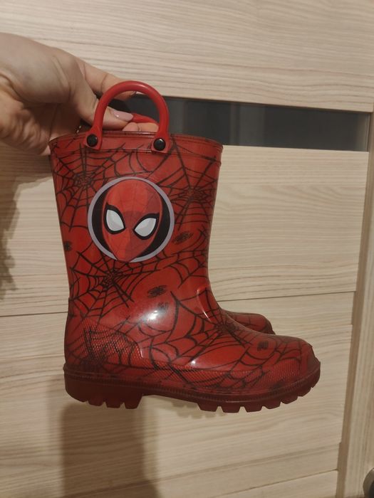 Kalosze gumowce 27 Spider-Man