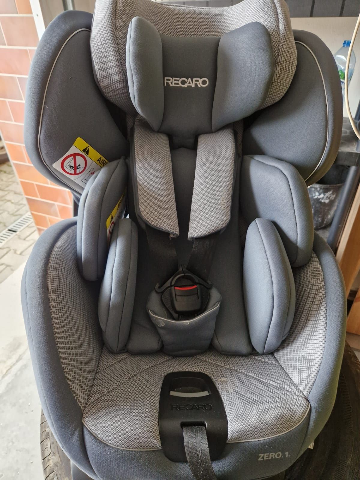 Fotelik samochodowy obrotowy,  Isofix Recaro zero 1