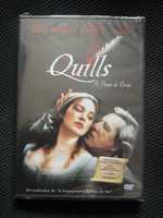 Quills, de Philip Kaufman, com Kate Winslet, Joaquin Phoenix