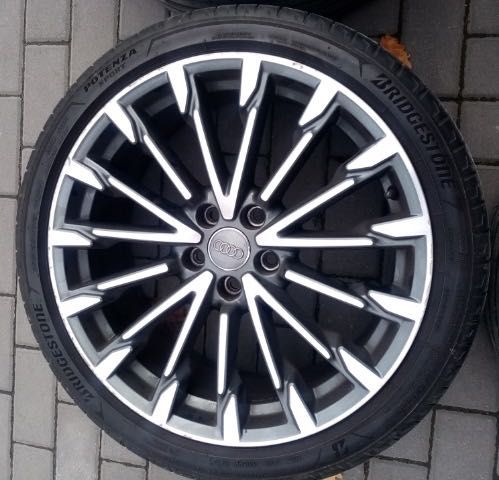 Felgi AUDI S5 A5 A4 S4 8W Q7 S6 A8 19' AUD Sport!! 5x112