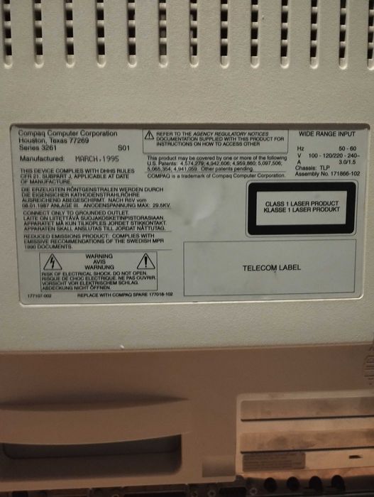 Komputer compaq cds520