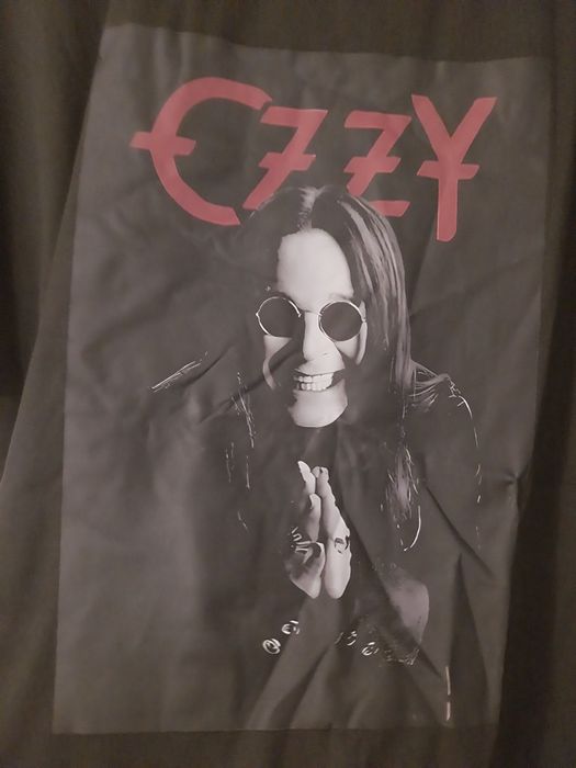 Czarna koszulka Ozzy Osbourne xl