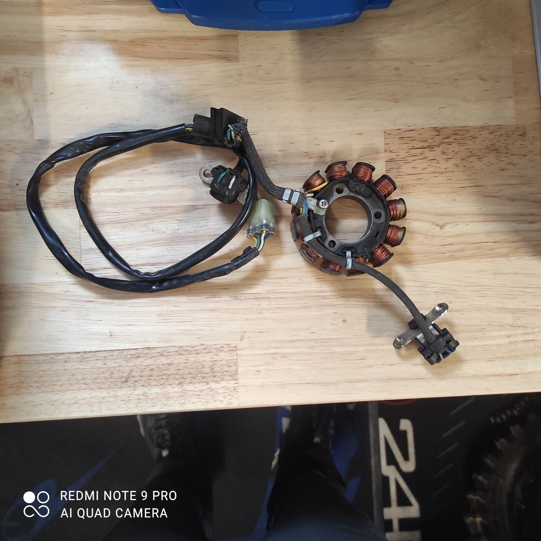 Moduł stator regulator wtrysk crf 450 09-