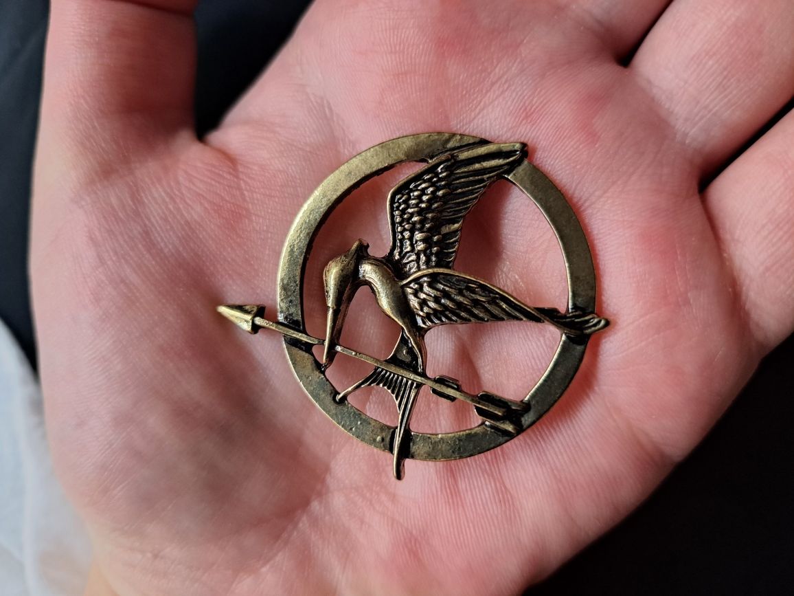 Hunger Games  Jogos da Fome símbolo mimo gaio mockinjay