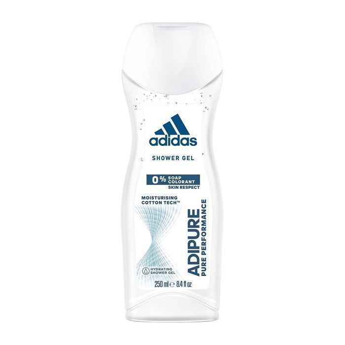 Adidas Adipure Żel Pod Prysznic Dla Kobiet 250Ml (P1)