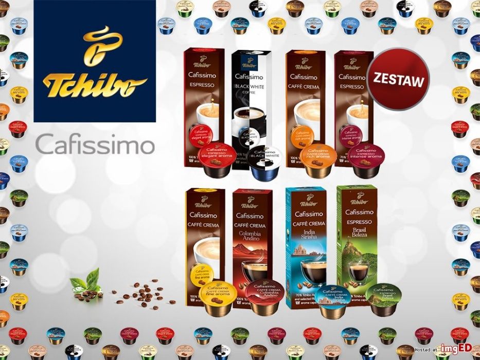 Капсулы Tchibo Caffitaly Cafissimo, Кафитали Чибо