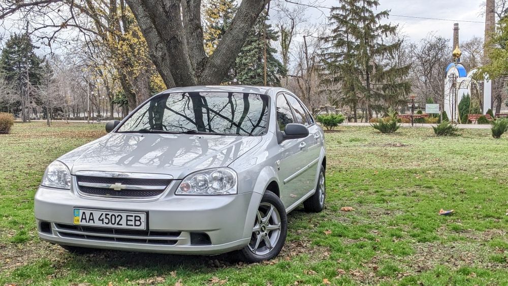 Chevrolet Lacetti не фарбований оригінальний пробіг