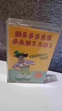 Messer Banzani kaseta audio