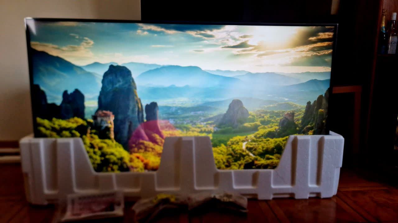 TV LG 55UR78006LK Led 4K 55"