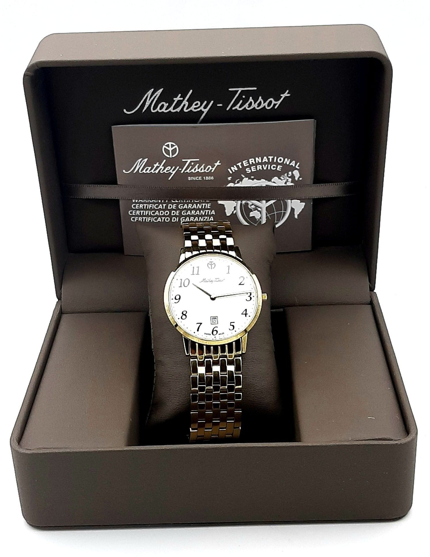 Relógio Mathey Tissot