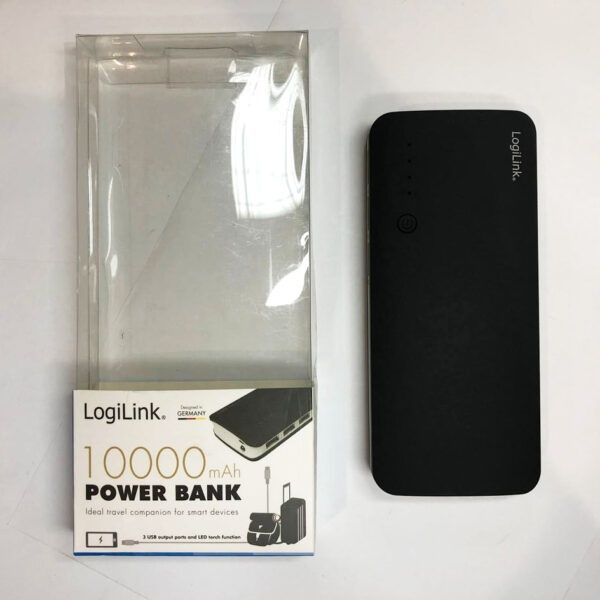 Power Bank Logilink PA0145, Fast Charge, 2,4A, 10000 mAh