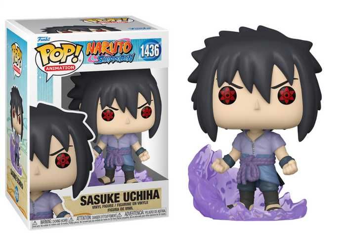 Figurka Funko Pop! Naruto Shippuden Sasuke Uchiha