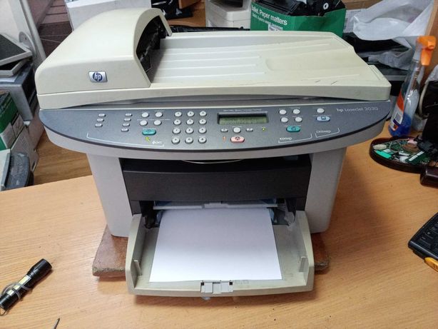 Лазерное МФУ HP LaserJet 3030 (принтер/сканер/копир)