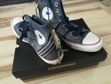 Converse sneakersy, zamki rozm. 39,5