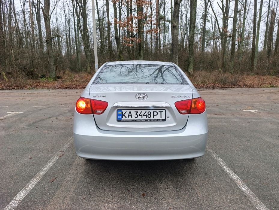 Елантра 2011 автомат газ кондиціонер