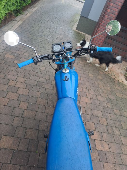 Honda XL 185 plus części