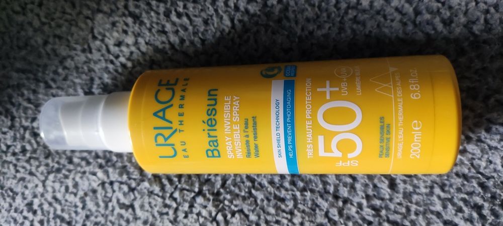 Uriage  spf 50  200 ml