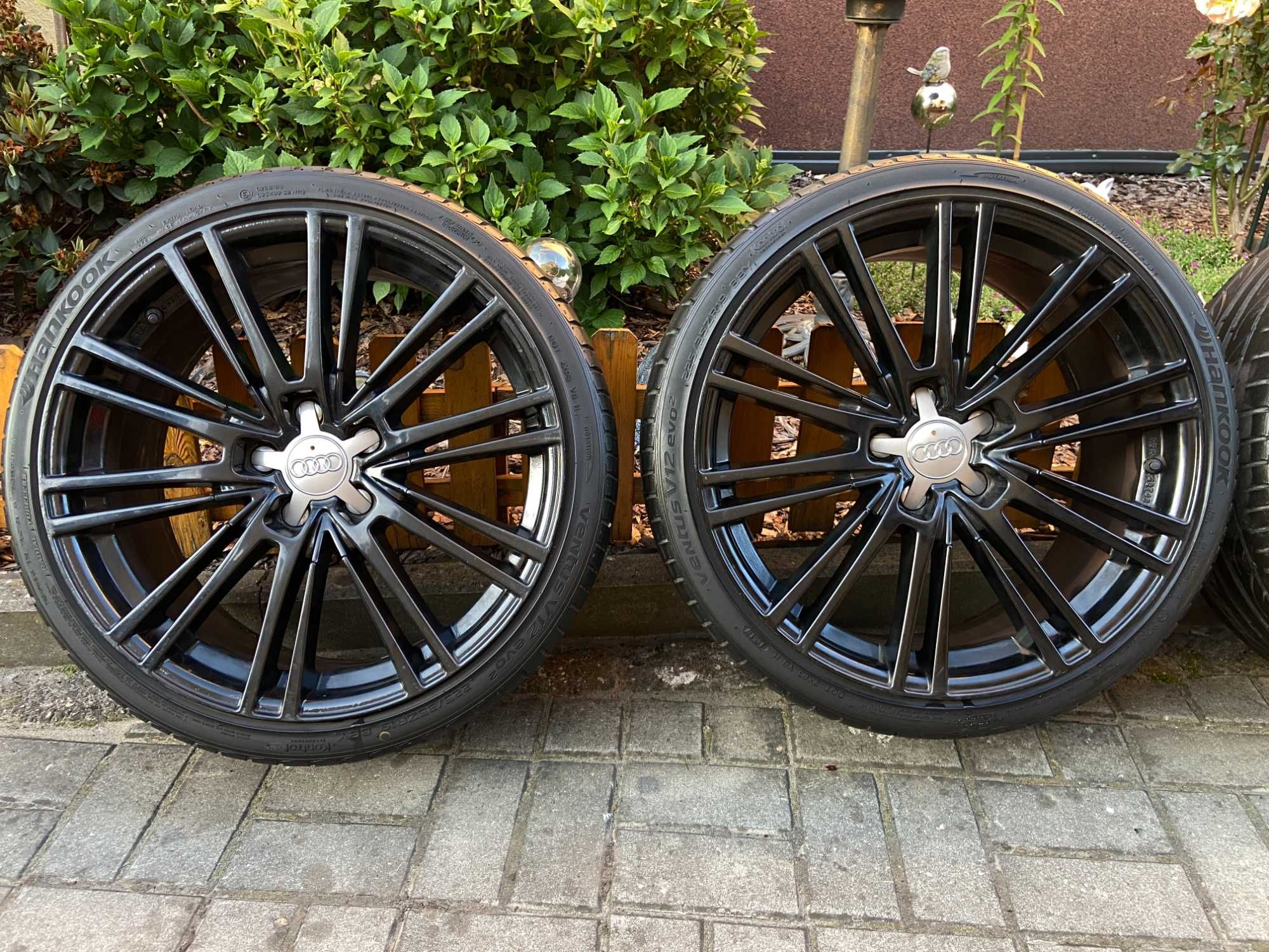 Alufelgi Felgi Audi VW SEAT SKODA 19 cali 5x112 CZARNE Golf Leon A3 A4
