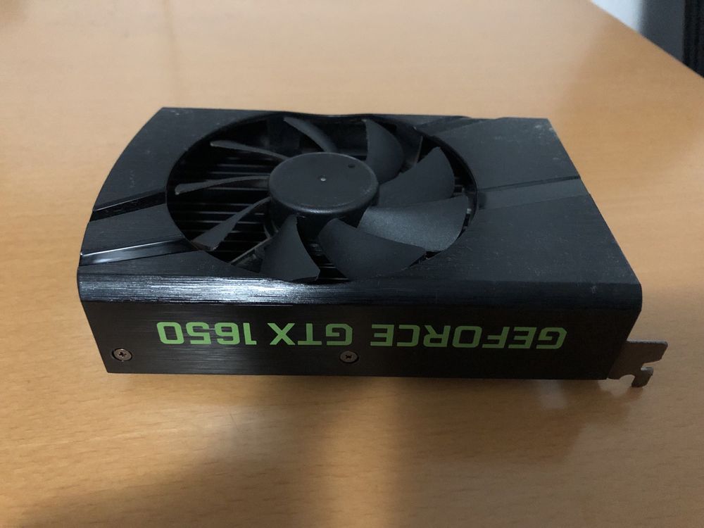 Placa Gráfica GTX 1650