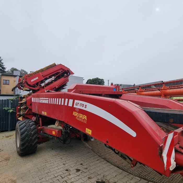 Grimme GT170S Kombajn Ziemniaczany , kopaczka