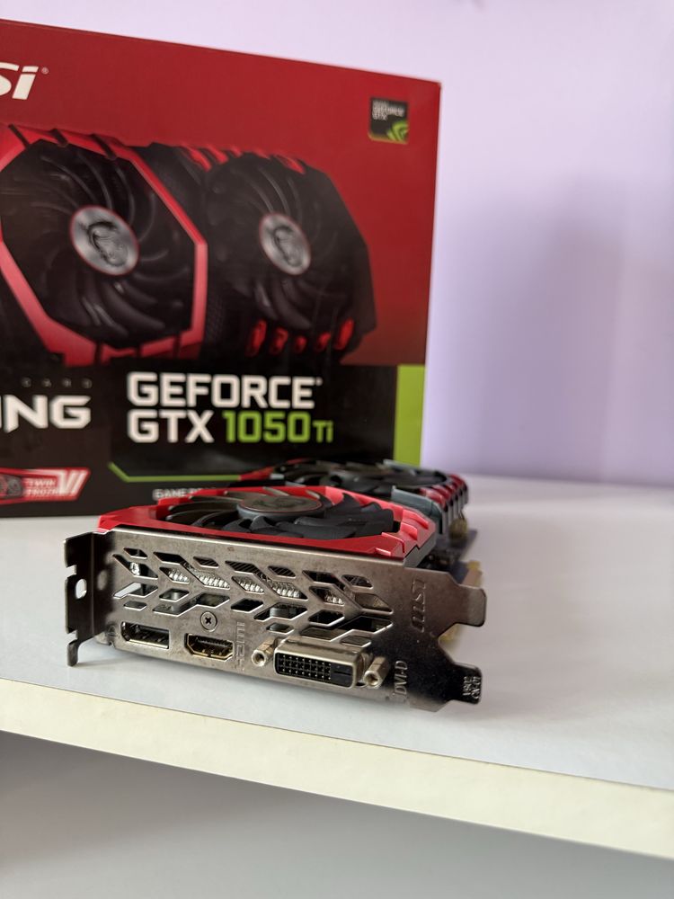 Відеокарта Nvidia GeForce GTX 1050Ti 4GB