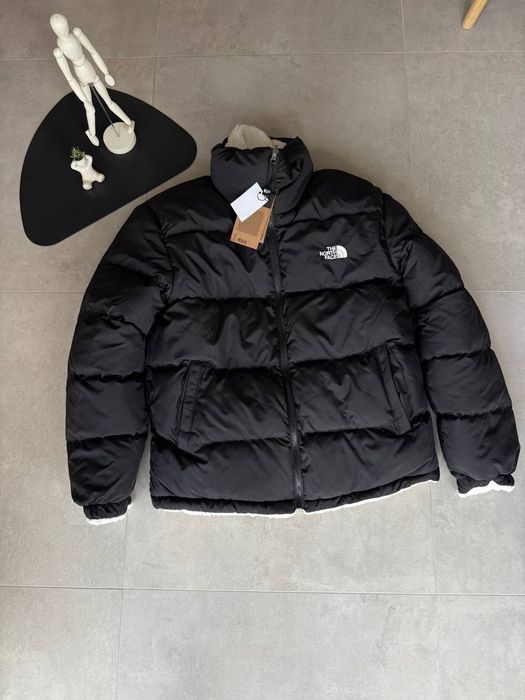 Чоловіча куртка пуховик The north face nike nocta барашка