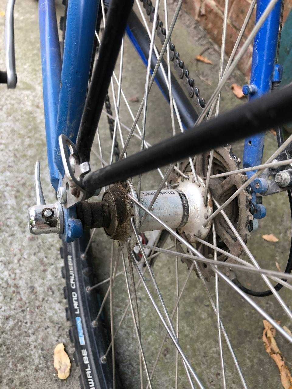 MTB- wheeler 8000.