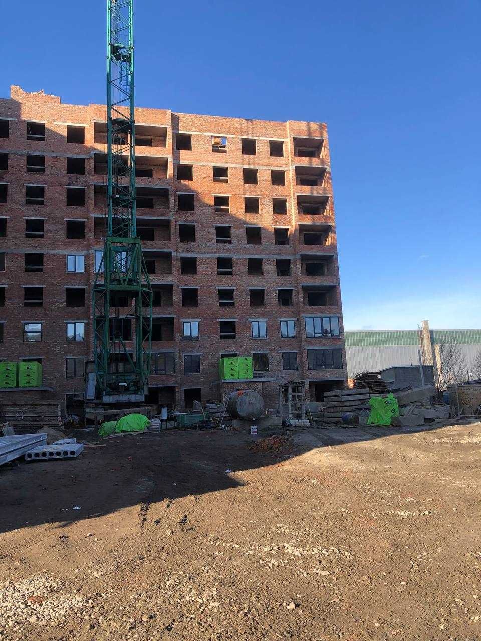 Продам 2-во кімнатну квартирі  у новобудові. Залізобетон.