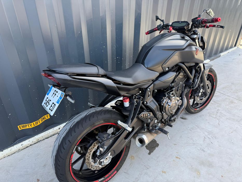 Yamaha Mt07 sprowadzony (tracer)