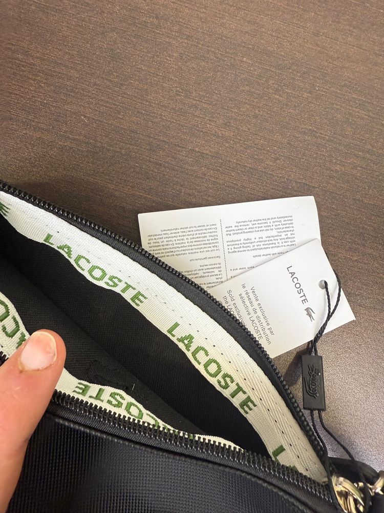 Bolsa da Lacoste