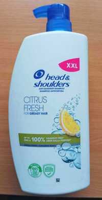 Head&Shoulders Citrus Fresh Szampon przeciwłupieżowy,włosy tłuste 0,9l