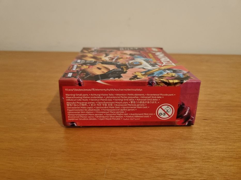 LEGO Ninjago 71827 - Zane's Battle Suit Mech.