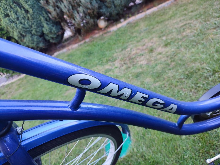 Rower Omega z koszyczkiem