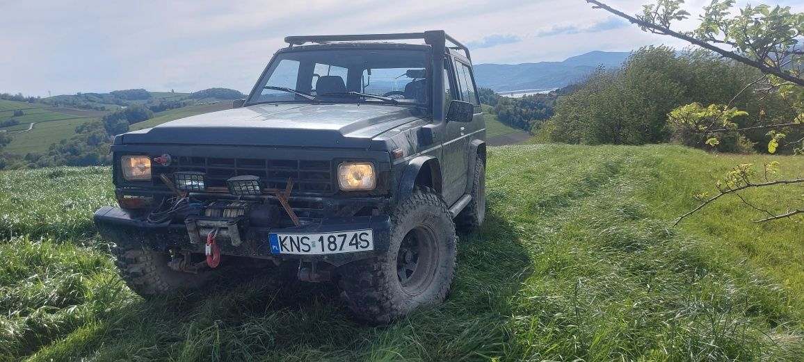 Nissan Patrol 4x4 wyciagarka kola 35cal turbo