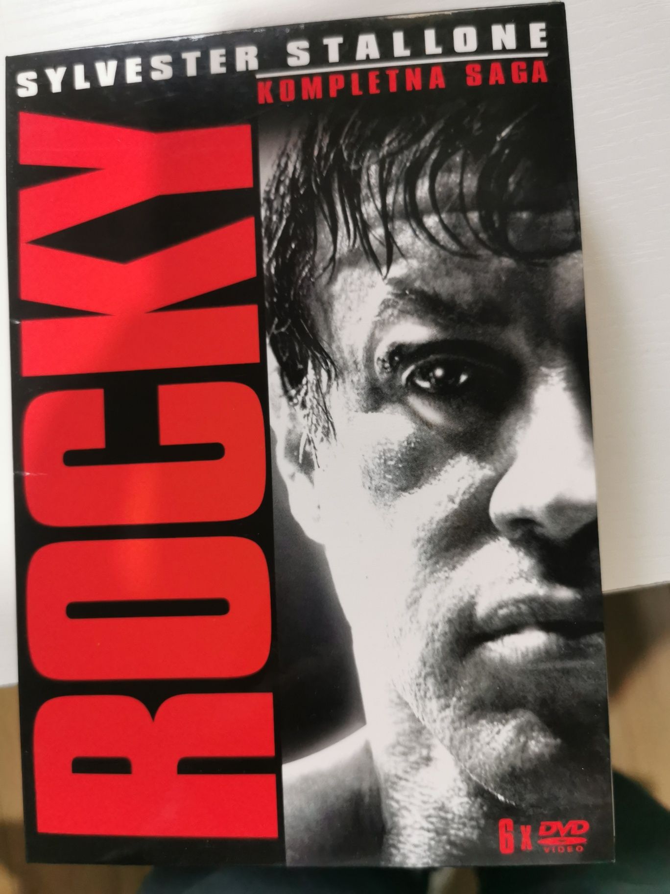 Rocky kompletna saga 6x Dvd