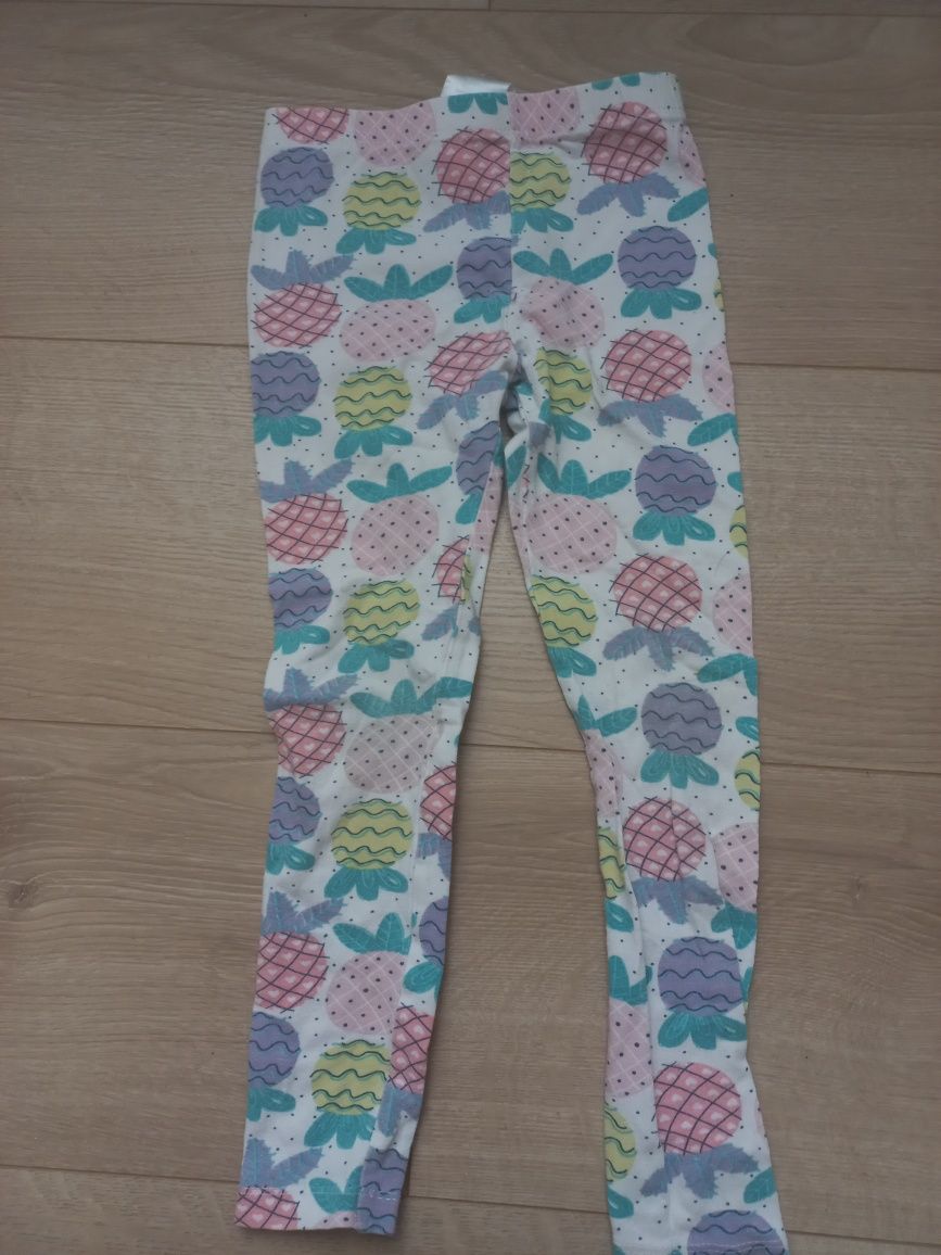 Legginsy ananasy 110-116