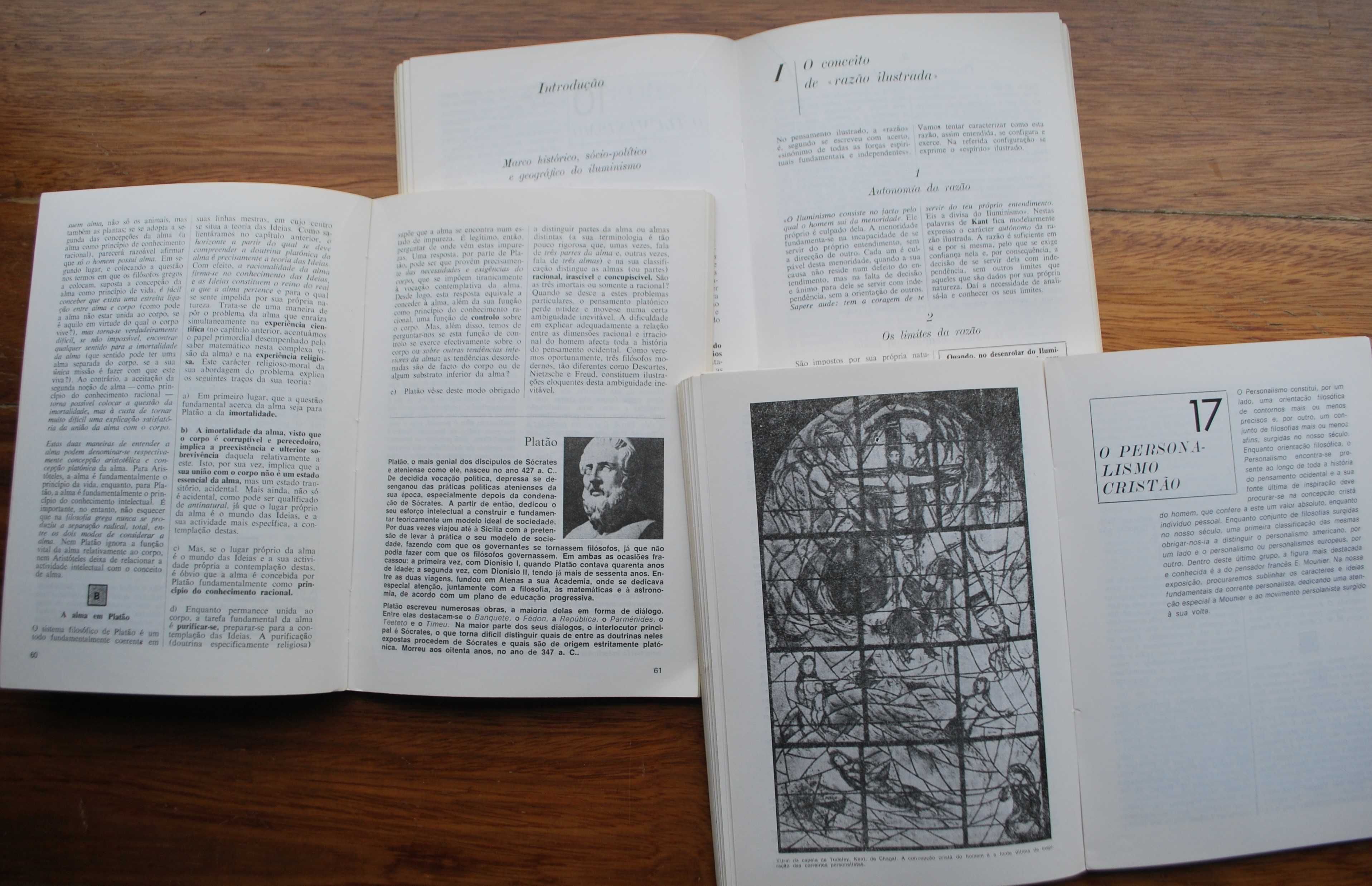 História da Filosofia (Os Filósofos - Os Textos) I, II, III Volumes