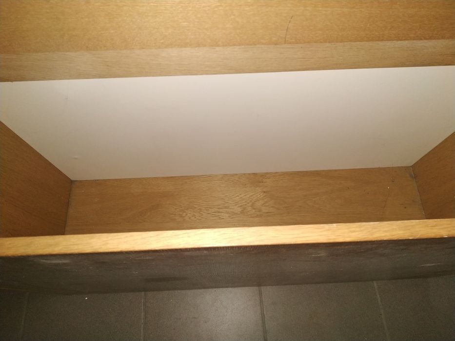 Regał śdodkowy, komoda PRL. Okazja!