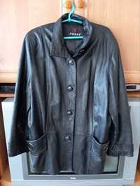 Куртка шкіряна, розмір 58-60