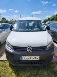 VW caddy maxi max long 2011 Volkswagen 2.0 benzyna cng LPG 184tys km