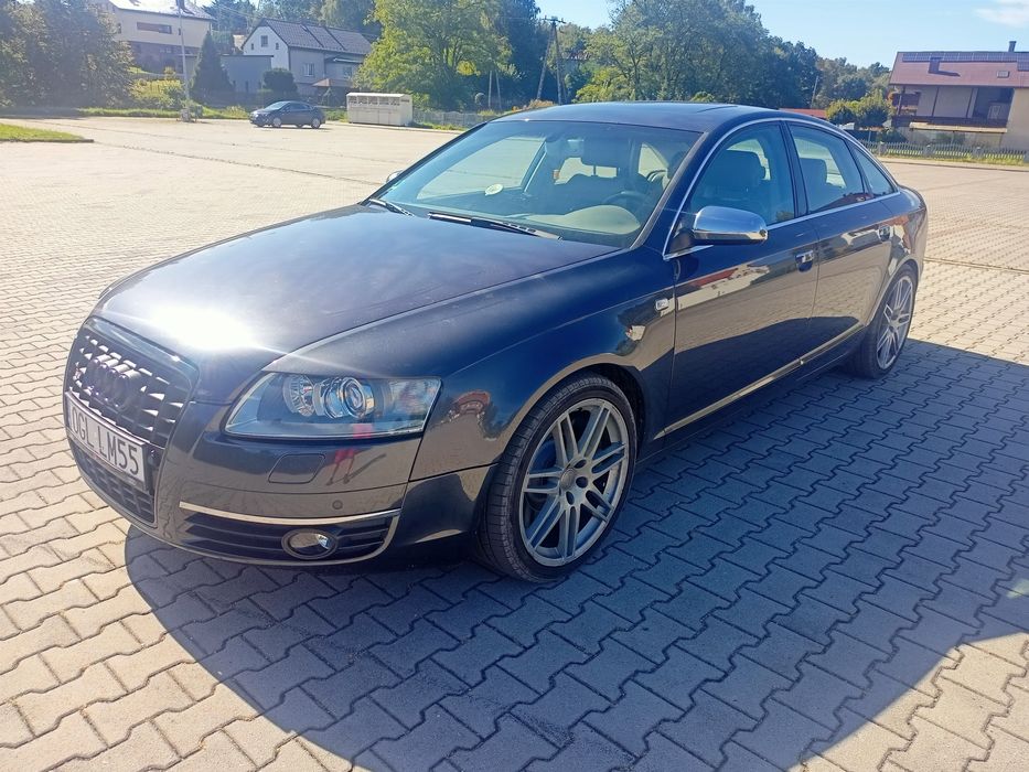 Audi A6c6 4.2 BAT lpg/ zamiana rwd