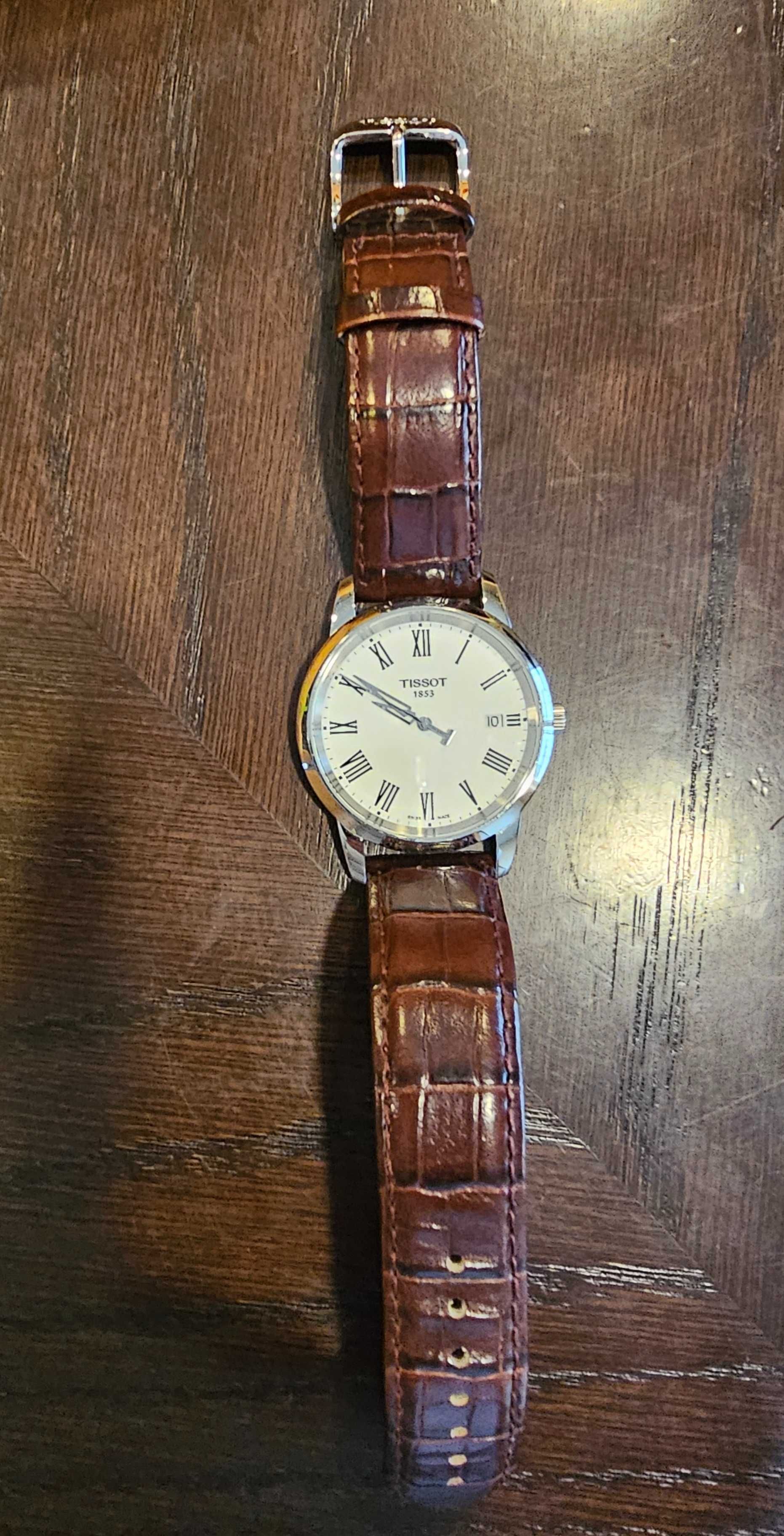 Relógio Tissot como novo