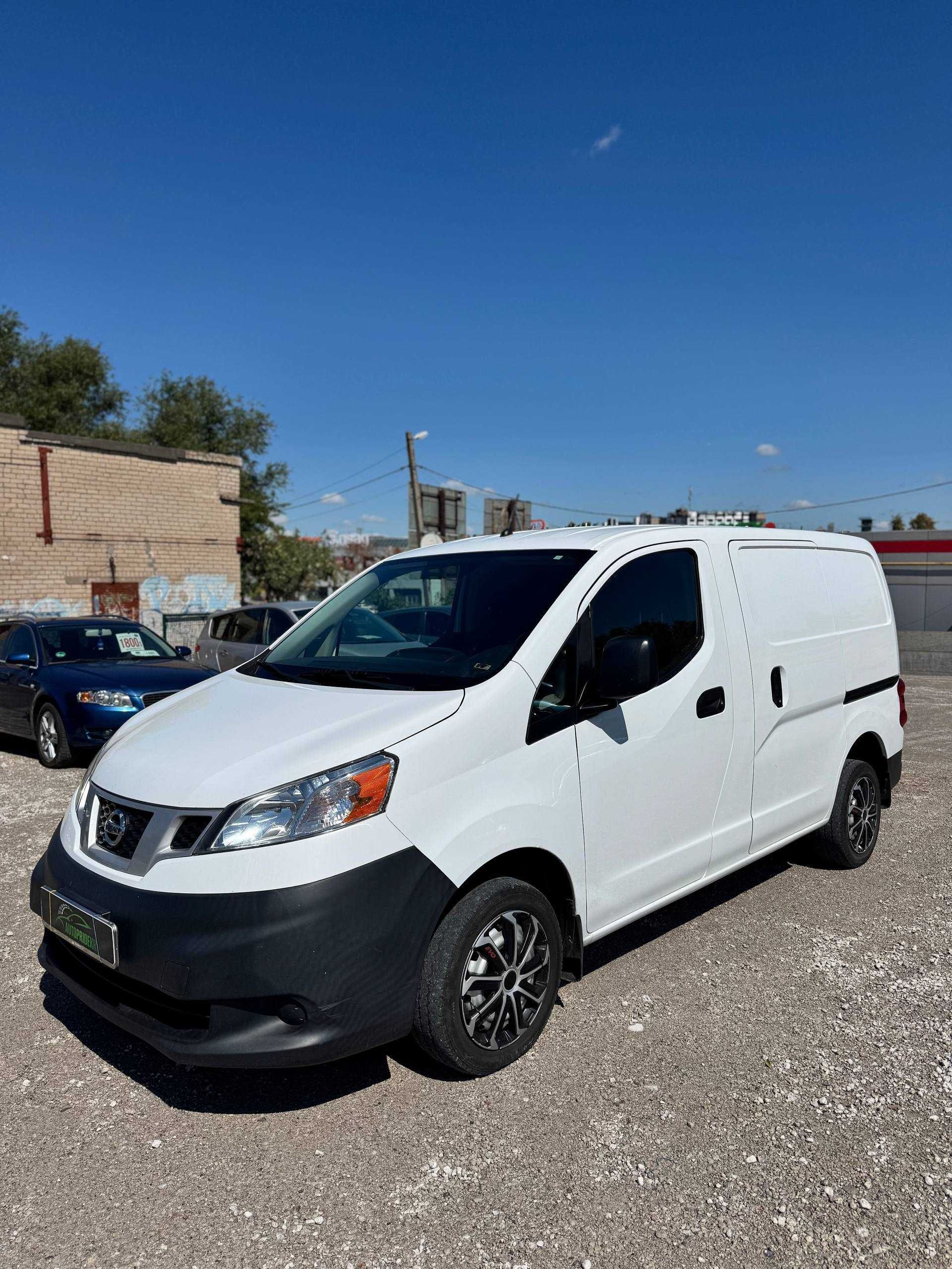 Nissan NV200 , 2018 р., .2.0 бензин (Перший внесок від 20%)
