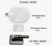 Кріплення відеореєстратора  Xiaomi 70mai 1S Midrive D01 і D06/M300