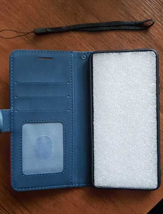 ETUI do Huawei P10 Lite eko skóra z klapką portfel NOWE w474