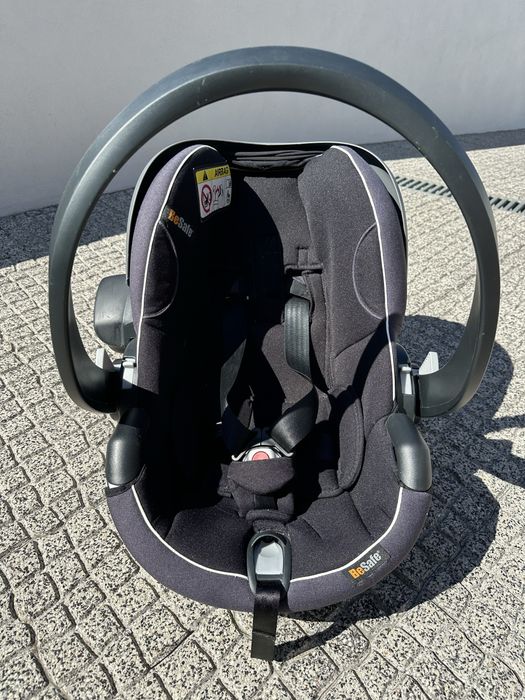 Ovinho para Bebé + base isofix BeSafe