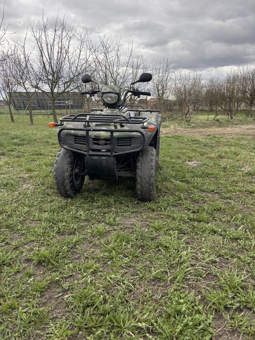 Quad loncin 2002