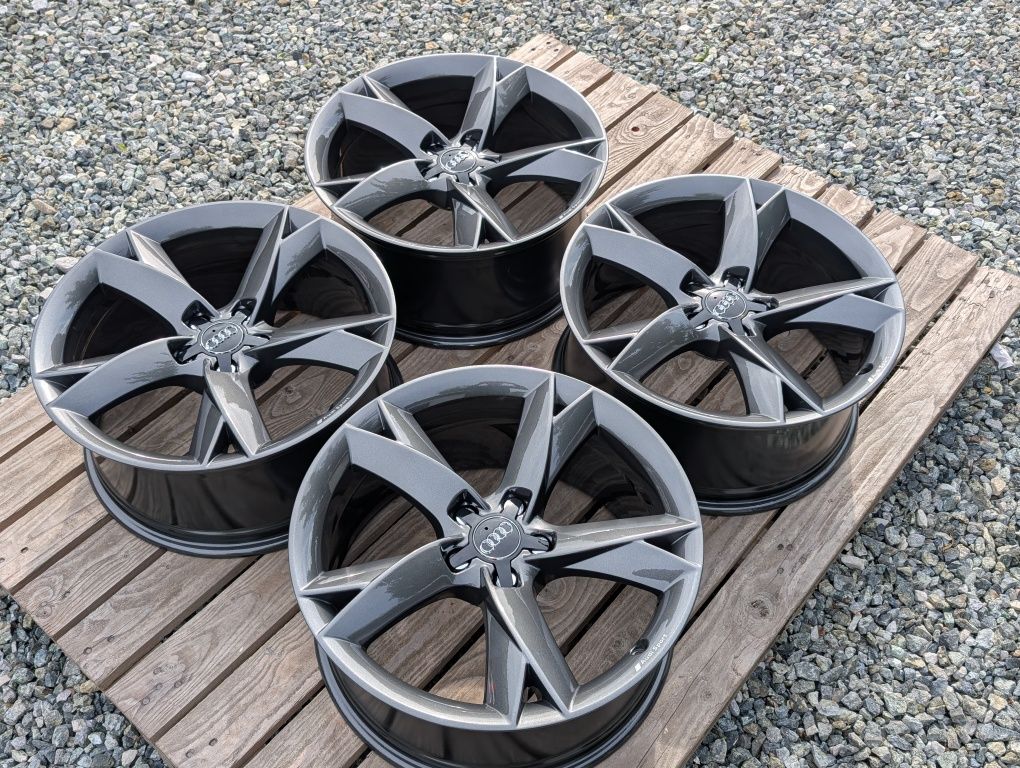 Oryginalne felgi Audi A5 S5 19" 5x112 8.5J ET32 8T0 sline